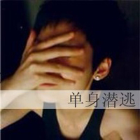 QQ黑白头像带字:想忘了过去头像图片