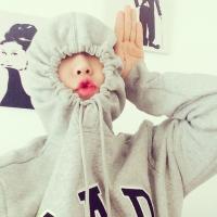 我会一直喜欢你 直到我长高为止 搞笑QQ头像头像图片