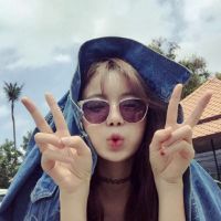 搞笑女生的心情愉快头像头像图片