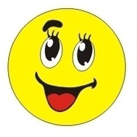 带萌的搞笑QQ头像：开心小果头，特笑脸头像图片