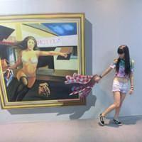 开心头像搞笑：大大愉快，也玩出开心头像图片