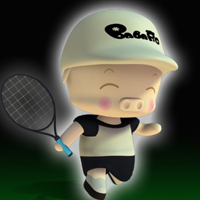 搞笑的小猪头像:乖巧乐趣头像图片