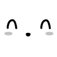 带萌画脸表情的搞笑头像头像图片