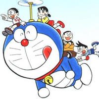 多啦A梦的头像:很逗又搞笑头像图片