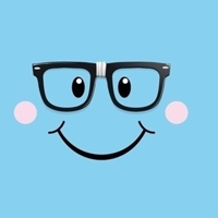 好开心的QQ头像:就要时光,对我最美好头像图片