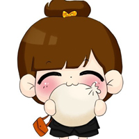 看起来很喜的搞笑QQ头像:小淘气笑容,嘴角一丝笑头像图片