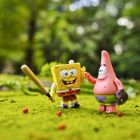 非常愉快的QQ搞笑头像:小搞怪笑容,深记带美好头像图片