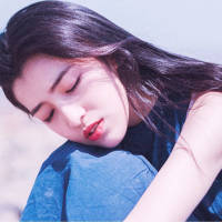 略带伤感的好看个性唯美女生头像精选头像图片