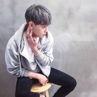 伤感男生QQ头像 哪怕没有资格都会爱下去头像图片