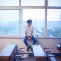 男生伤感寂寞唯美QQ头像,故事的结局我哭了头像图片