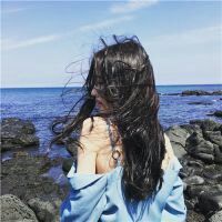 我陪着你哭完最后一滴泪QQ女生伤感头像头像图片