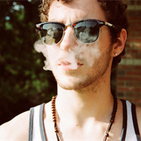 经典颓废抽烟男生伤感头像大全头像图片