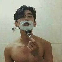 韩国男生帅气带伤感个性QQ头像头像图片