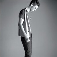 黑白系伤感男生QQ头像_一字一句都是思念你头像图片