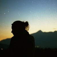 唯美女生背影伤感头像精选头像图片