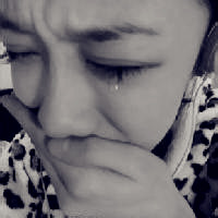 好难过的头像，流下眼泪多痛心头像图片