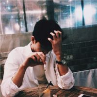 痛到心碎的伤感头像 我难过头像图片