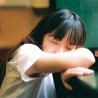 伤感思念的头像，沉默已带痛头像图片