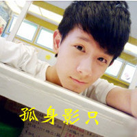 伤感带字头像：孤身影只，心软是病头像图片