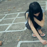 伤感疼痛的头像：心里默落着往事，又痛头像图片