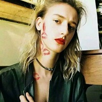 霸气个性的欧美女生头像十六张头像图片