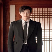 欧美欧巴李钟硕头像:你的回眸,让我开心许久头像图片