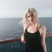 忧郁少女欧美头像;佳期如梦黄昏有约头像图片