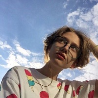 唯美气质的女生欧美头像头像图片