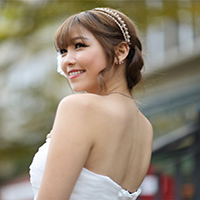 韩国车模唯美好看的微信头像头像图片