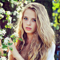 2017欧美长发美女QQ头像 喜欢就来吧头像图片