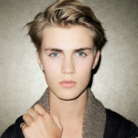 阳光帅气的欧美男生头像大全头像图片