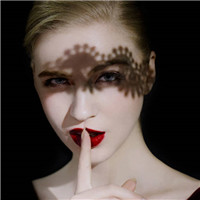 唯美御姐红唇女王范的欧美头像精选大全头像图片