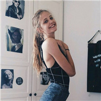 简单清纯的欧美女生头像2017最新版头像图片