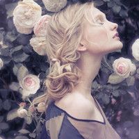 唯美优雅女生欧美头像大全头像图片