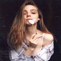 帅气欧美女生QQ头像_我向往的自由无拘无束头像图片