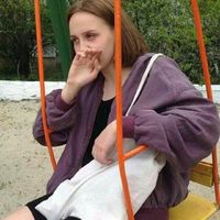 欧美女生QQ头像,想哭就望着天空头像图片