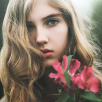 QQ欧美女生唯美头像,可惜你爱的人不是我头像图片