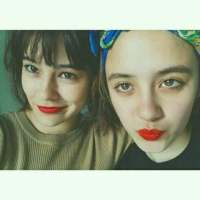 内心越强大，笑的越漂亮  欧美女生QQ头像头像图片