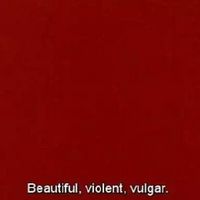 欧美qq头像红与黑惊艳你的眼头像图片