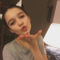 欧美时尚女生QQ头像头像图片