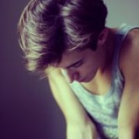 欧美男伤感QQ头像 他说再见我说再见头像图片