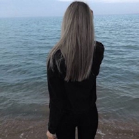 欧美女生的背影头像 懂得独处的愉快头像图片