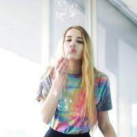 欧美流行的美女头像头像图片