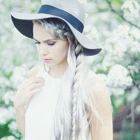 欧美美女的潮流头像头像图片