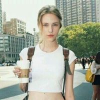 欧美的女生时尚潮流头像头像图片