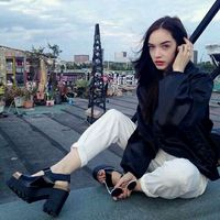 好看的欧美女头头像图片