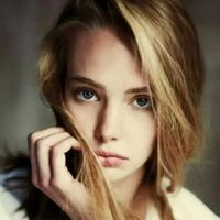 潮流女生的欧美头像头像图片