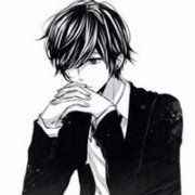 好看的手绘情侣头像一对两张