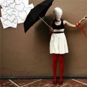 精选个性非主流一对两张情侣头像