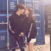 精选秀恩爱好看情侣头像十六张